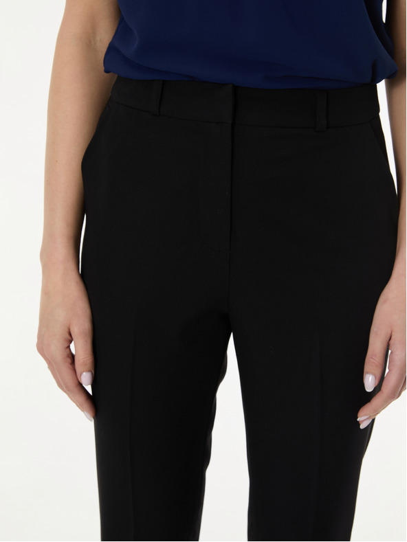 Orsay Černé dámské slim kalhoty ORSAY
