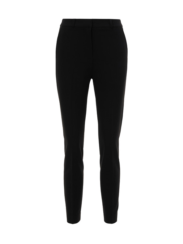 Orsay Černé dámské slim kalhoty ORSAY