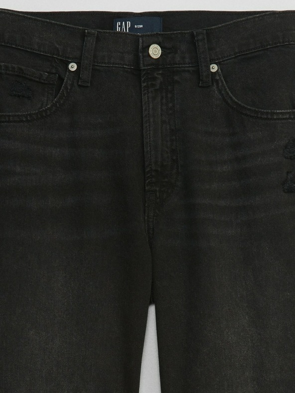 GAP Džíny looseMid Rise Distressed '90s GAP