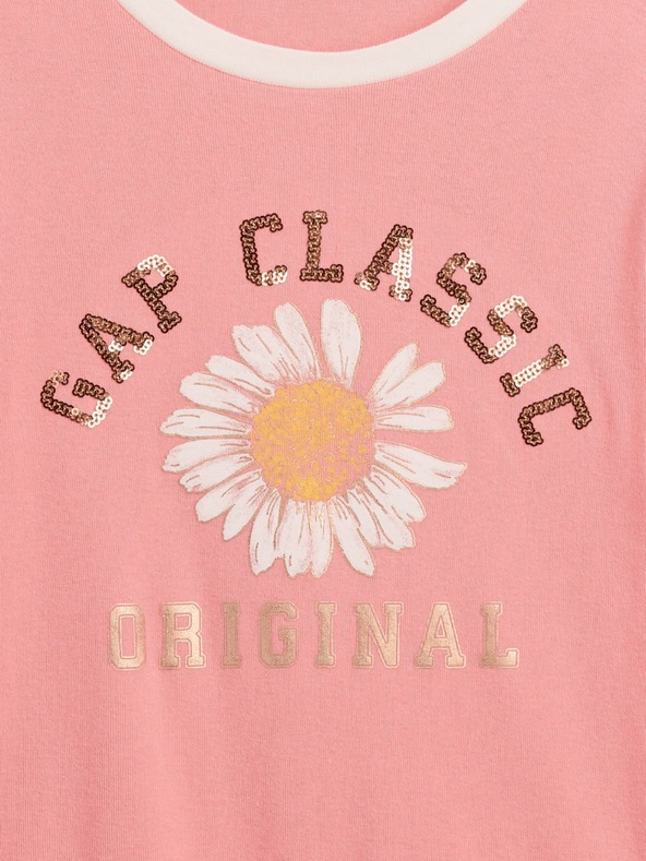 GAP Dětské tričko s logem Gap