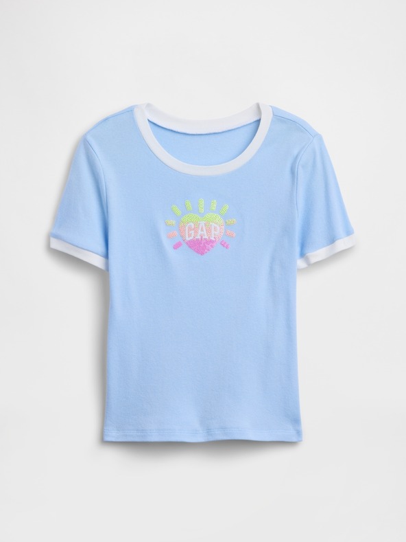 GAP Dětské tričko s logem Gap