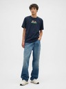 GAP Tričko s potiskem Everyday Soft GAP