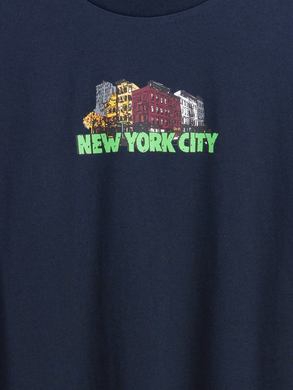 GAP Tričko s potiskem Everyday Soft GAP