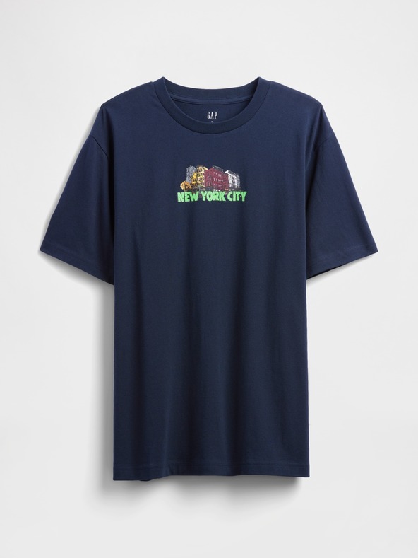 GAP Tričko s potiskem Everyday Soft GAP