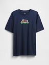 GAP Tričko s potiskem Everyday Soft GAP