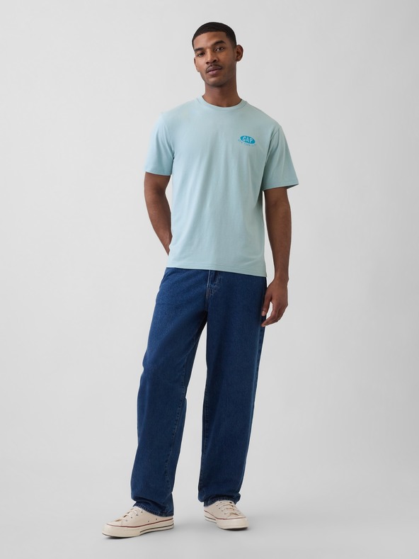 GAP Tričko s logem Everyday Soft GAP