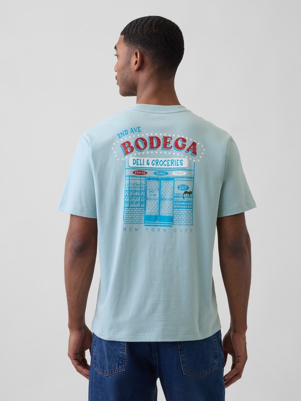 GAP Tričko s logem Everyday Soft GAP