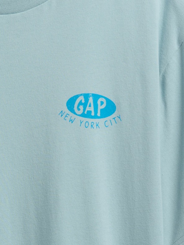GAP Tričko s logem Everyday Soft GAP