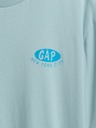GAP Tričko s logem Everyday Soft GAP