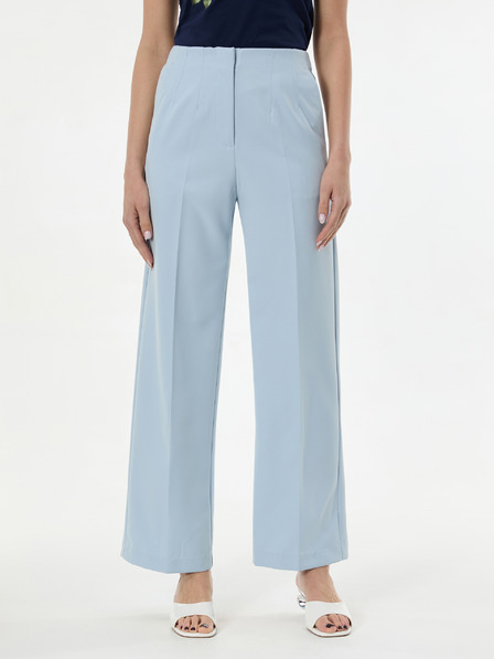 Orsay Světle modré dámské kalhoty ORSAY
