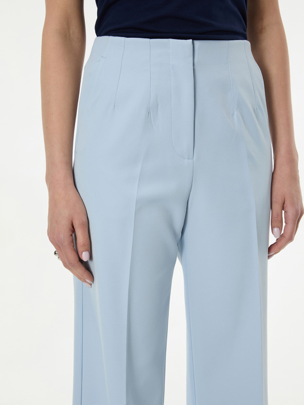 Orsay Světle modré dámské kalhoty ORSAY