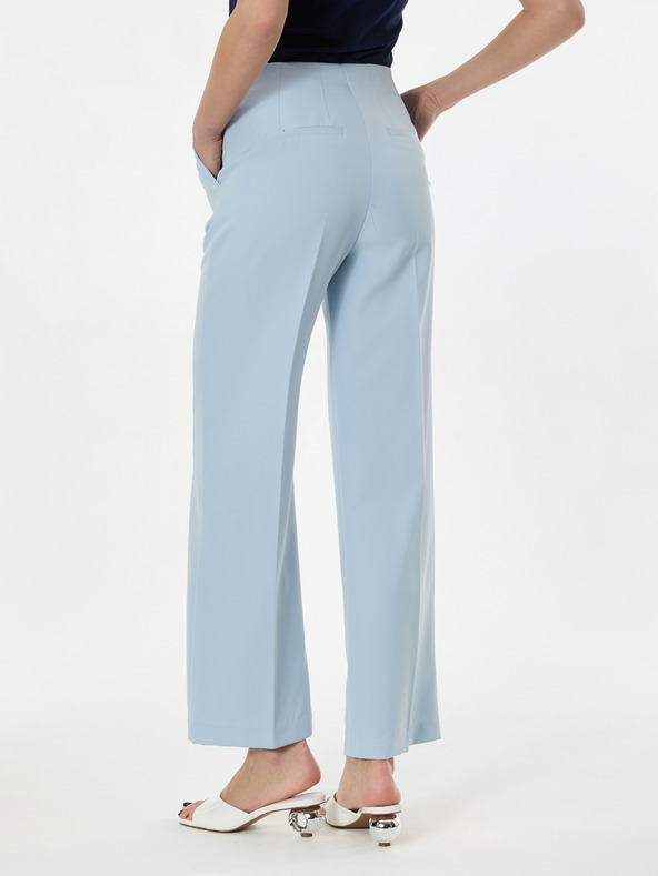 Orsay Světle modré dámské kalhoty ORSAY