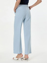 Orsay Světle modré dámské kalhoty ORSAY