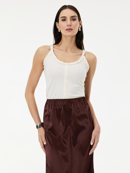 Orsay Krémové dámské tílko ORSAY