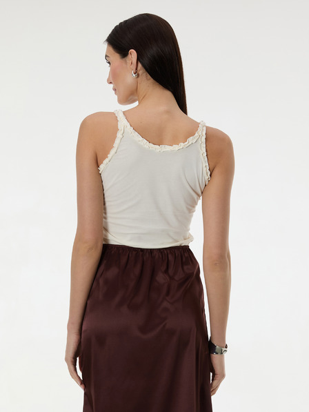 Orsay Krémové dámské tílko ORSAY