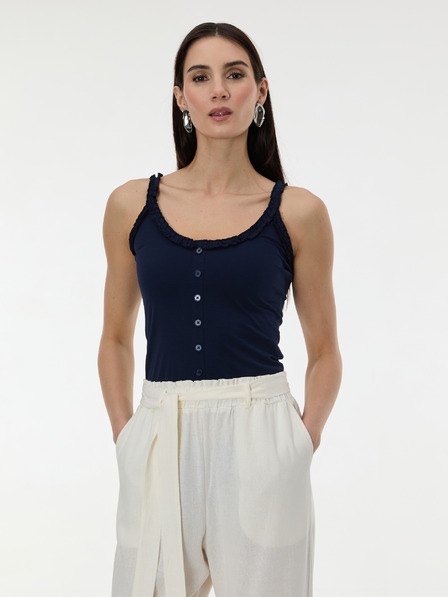 Orsay Tmavě modré dámské tílko ORSAY