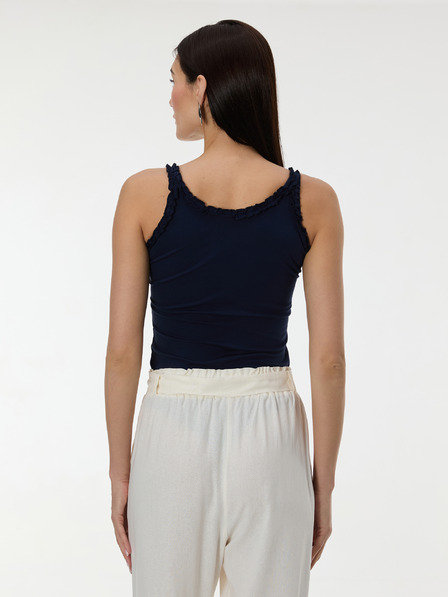 Orsay Tmavě modré dámské tílko ORSAY