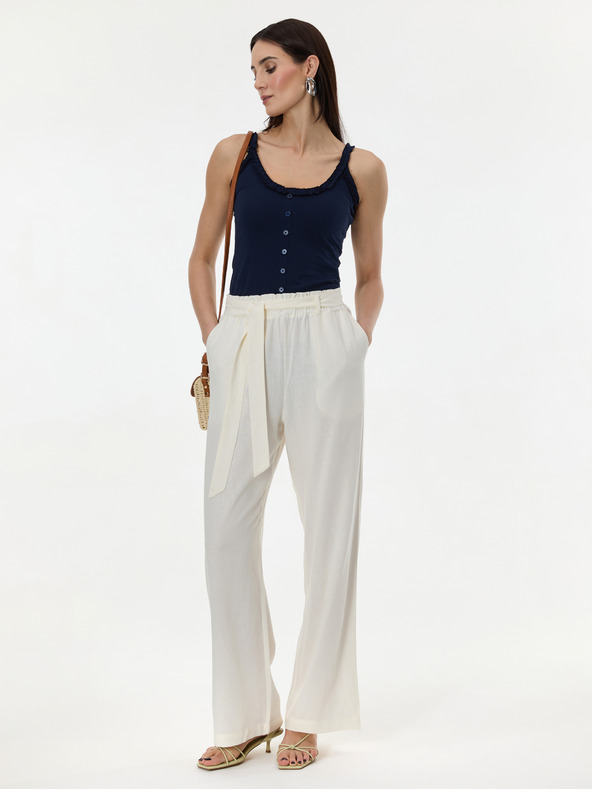 Orsay Tmavě modré dámské tílko ORSAY