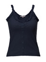 Orsay Tmavě modré dámské tílko ORSAY