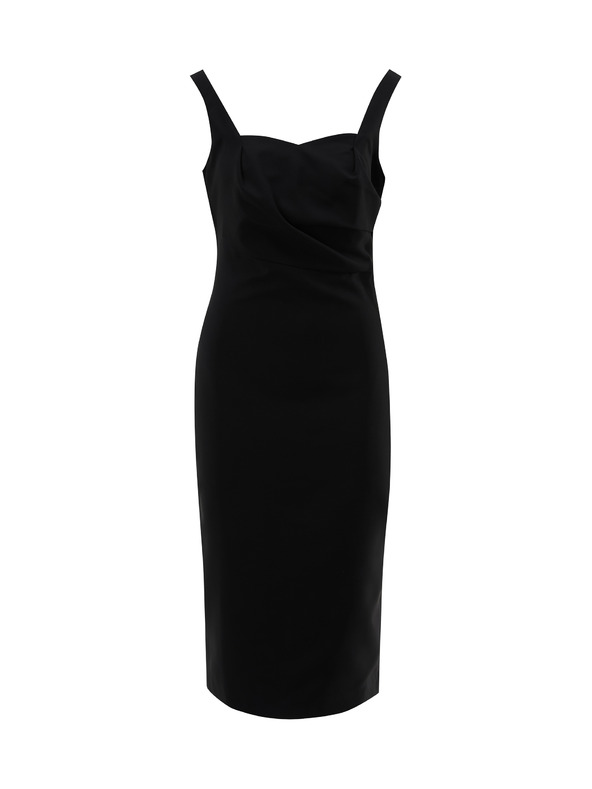 Orsay Černé dámské pouzdrové šaty ORSAY
