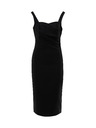 Orsay Černé dámské pouzdrové šaty ORSAY