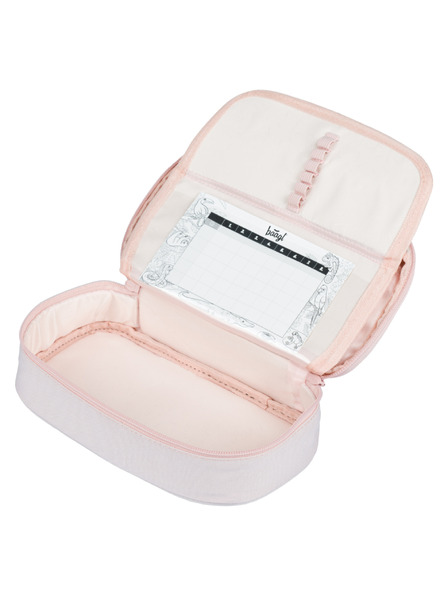 BAAGL  Krémový školní penál etue Baagl Creamy