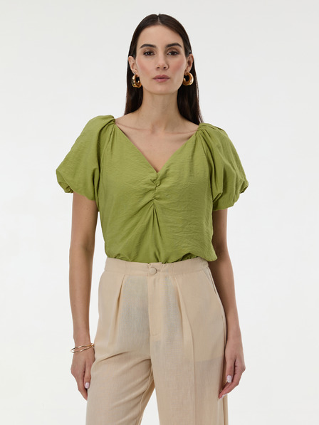 Orsay Světle zelená dámská halenka ORSAY