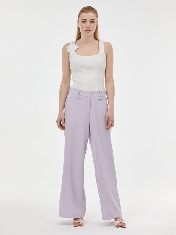 Orsay Bílé dámské tílko s aplikací ORSAY