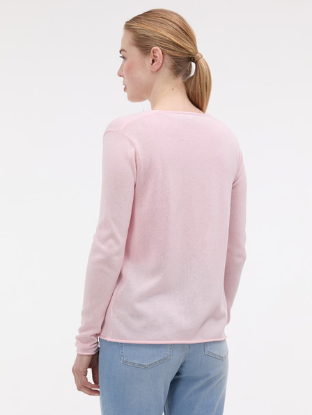 Orsay Světle růžový dámský kardigan ORSAY