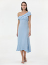 Orsay Světle modré dámské maxi šaty ORSAY
