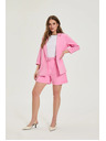Moodo Šortky s páskem růžové Moodo
