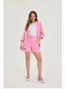 Moodo Šortky s páskem růžové Moodo