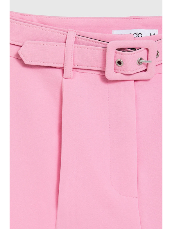 Moodo Šortky s páskem růžové Moodo