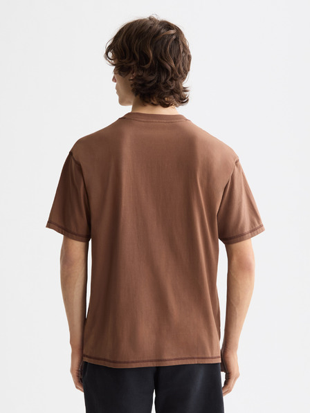 Scotch & Soda Pánské volné triko s nápisem