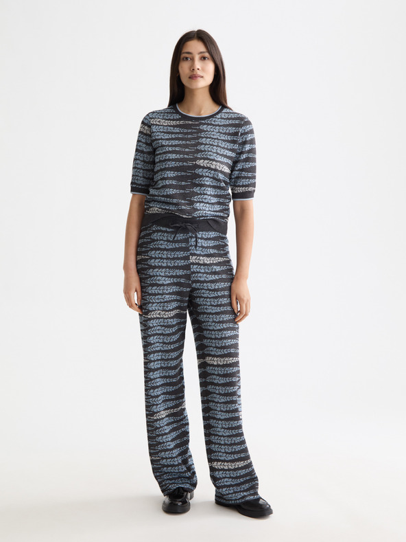 Scotch & Soda Pletený dámský Lurex top