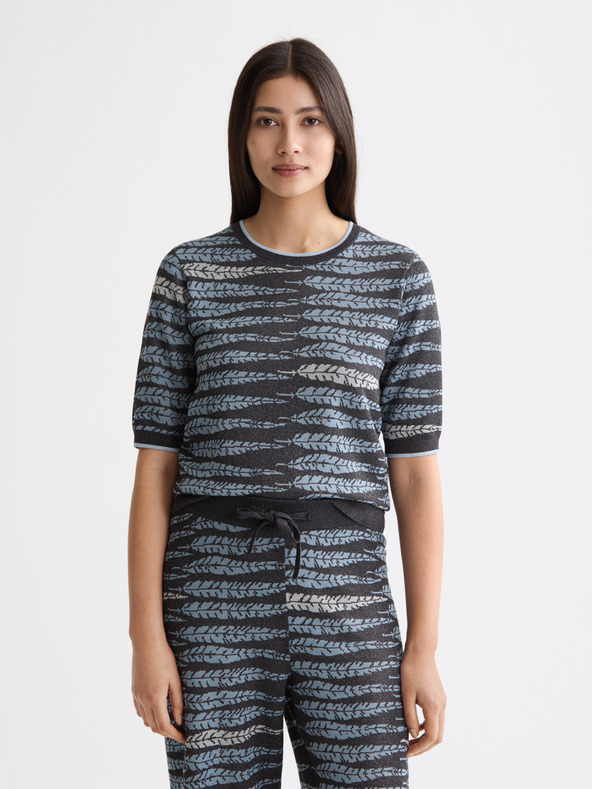 Scotch & Soda Pletený dámský Lurex top