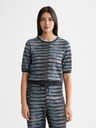 Scotch & Soda Pletený dámský Lurex top