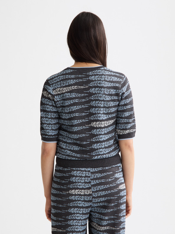 Scotch & Soda Pletený dámský Lurex top