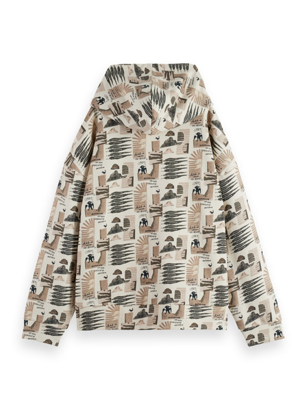 Scotch & Soda Dámská vzorovaná mikina