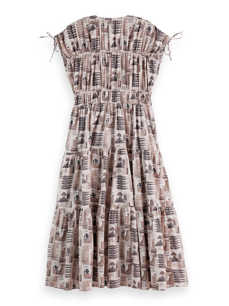 Scotch & Soda Dámské volné midi šaty