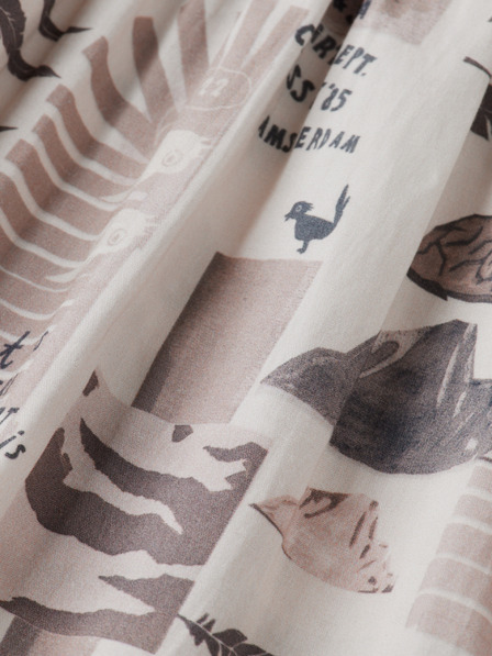 Scotch & Soda Dámské volné midi šaty