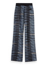 Scotch & Soda Dámské volné Lurex kalhoty