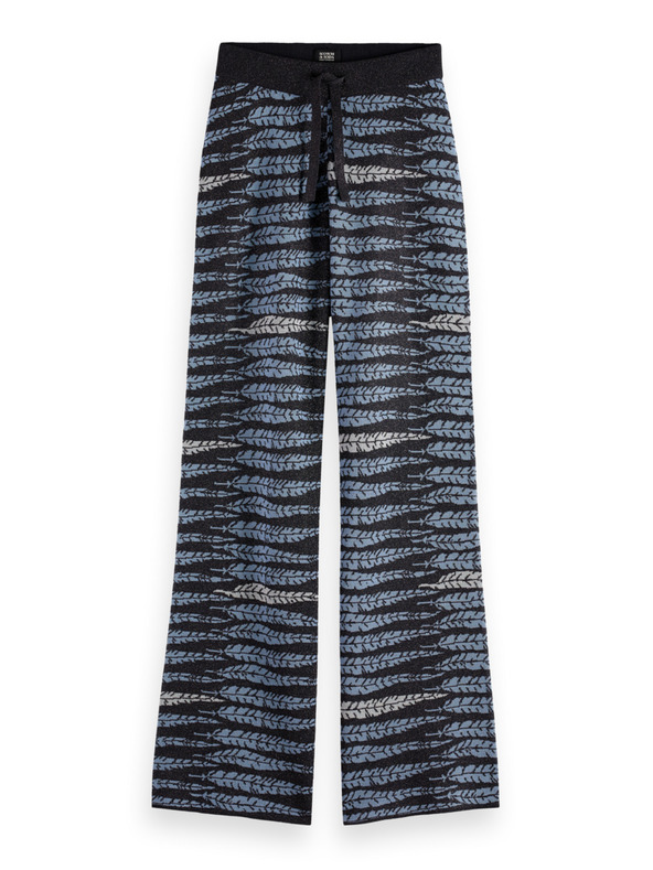 Scotch & Soda Dámské volné Lurex kalhoty