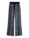Scotch & Soda Dámské volné Lurex kalhoty