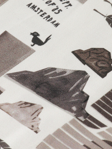 Scotch & Soda Volné vzorované kalhoty Gia