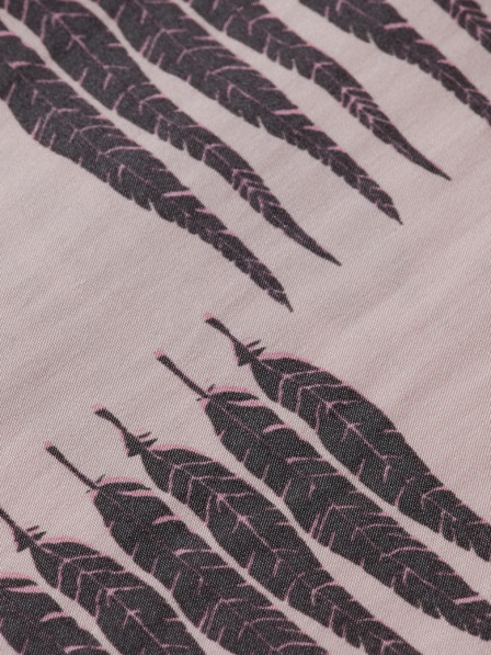 Scotch & Soda Růžové volné kalhoty Eleni