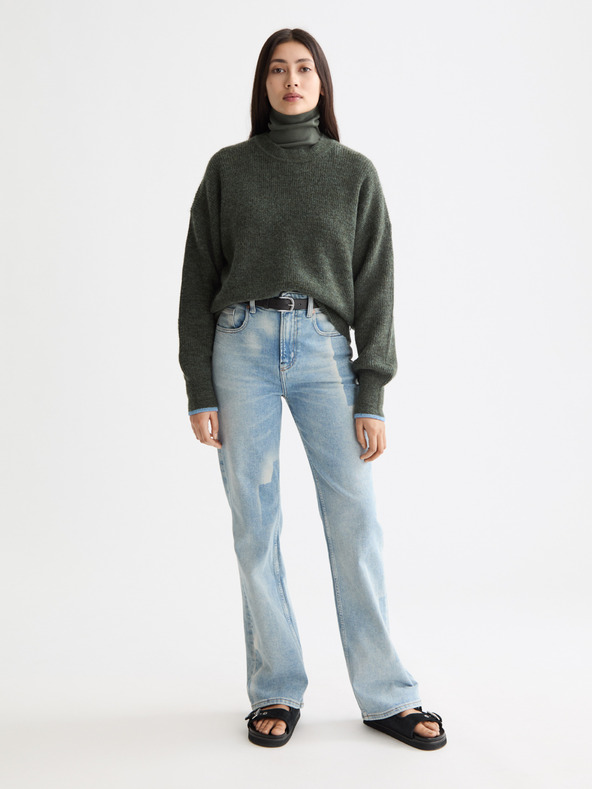 Scotch & Soda Dámské rozšířené džíny Art from the Hearth