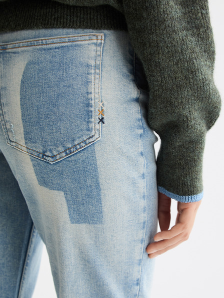 Scotch & Soda Dámské rozšířené džíny Art from the Hearth