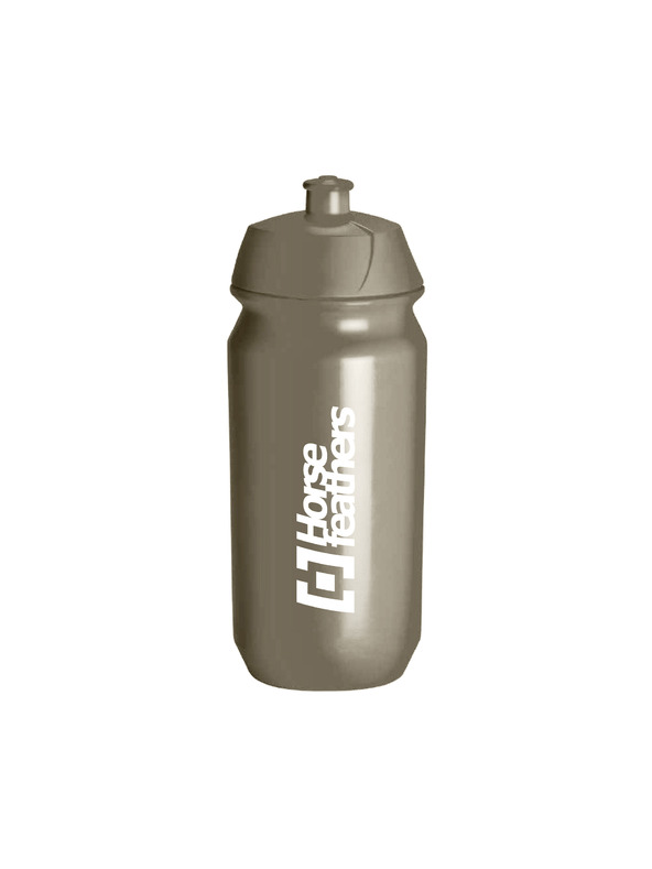 Horsefeathers Cyklistická láhev 0,5l - taupe