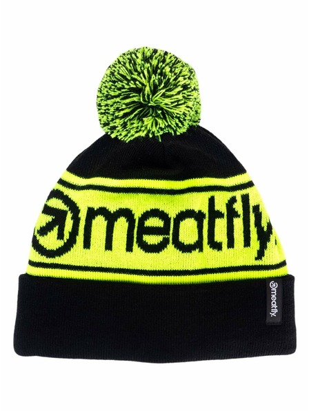 Meatfly Meatfly kulich Jessie Black/Acid Lime